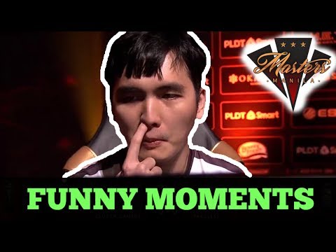 Epic/Funny Moments and Clips Compilation during Manila Masters