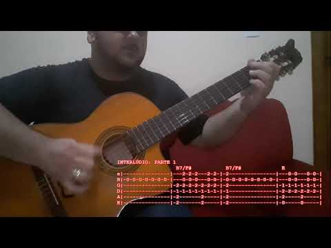 AULA DE VIOLÃO - PRA BAILA DE COLA ATADA - VANERA - E