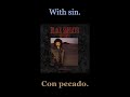 Black Sabbath - Turn To Stone - 03 - Lyrics / Subtitulos en español (Nwobhm) Traducida