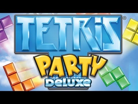 CGR Undertow - TETRIS PARTY DELUXE レビュー for Nintendo Wii (CGR Undertow - TETRIS PARTY DELUXE review for Nintendo Wii)
