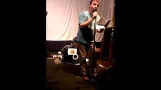 andy n  - edge of the world with billy mackenzie (live guitar and verse, may 2013)