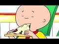 Caillou Türkçe HD Caillou Ve Peynirli Pizza Kayu Cizgi Filmi Caillou Turkish Yeni