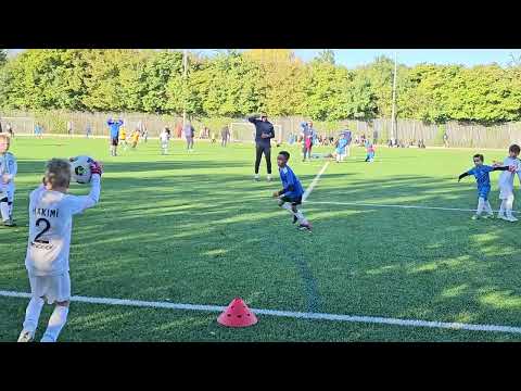 U8 Pro Elite vs Maccabi White 3 - 6 Full Match Kids football