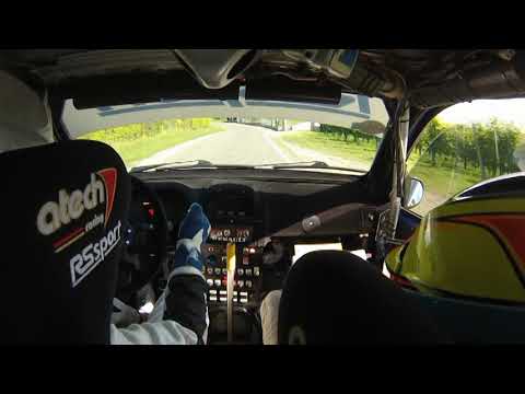 CAMERACAR | Rally Day Valle Versa | ZUCCONI - ROSSELLO | Renault Clio S1600