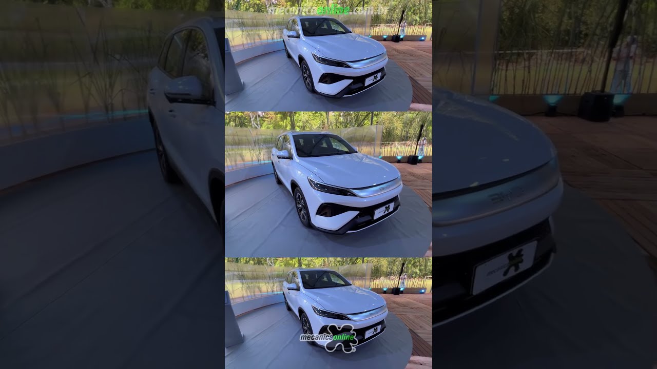 BYD Song Pro Flex: O SUV híbrido nacional ganha motor bicombustível