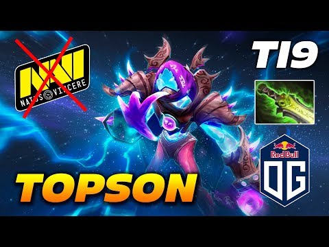 TOPSON ARC WARDEN - OG vs NAVI - THE INTERNATIONAL 2019 DOTA 2
