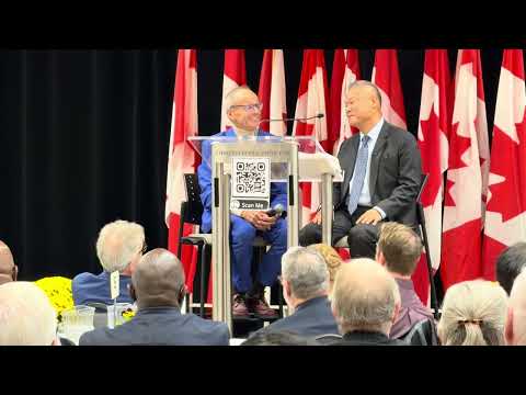 Langley Leadership Prayer Breakfast Oct. 2025, Speaker Dr. Peter Chung, interviewed by Stockwell Day