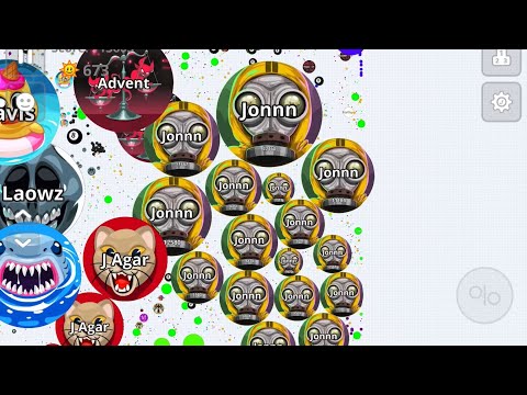 110K SOLO 😡 (AGAR.IO MOBILE) 