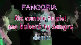 Fangoria - Me comeré tu piel, me beberé tu sangre (Videoclip Fanmade)
