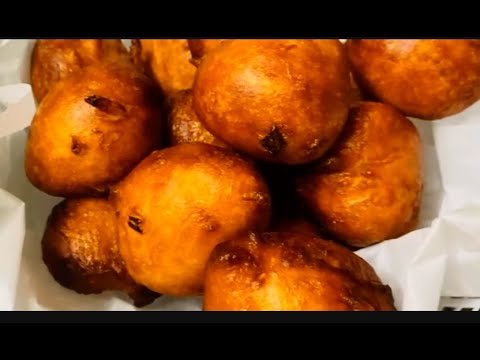 DELICIOUS SAVORY AND SWEET NIGERIAN PUFF-PUFF: Delicious savory and sweet Nigerian puff-puff