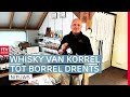 Erik Poutsma (60) gooit het roer om en produceert 2000 liter eigen whisky | RTV Drenthe