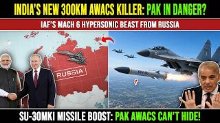 India’s Su-30MKI Just Got Lethal: 300KM AWACS Hunter Revealed, Indian 