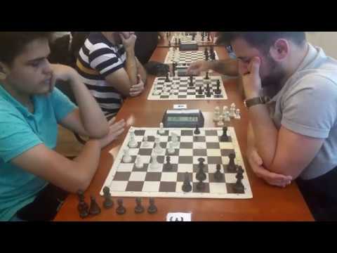 FM Babazada Khazar - IM Bashirli Nail / Rapid Game