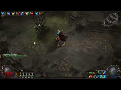 Path of Exile 3.17 - infinite Hunger - Accuracy Stacking Jugg