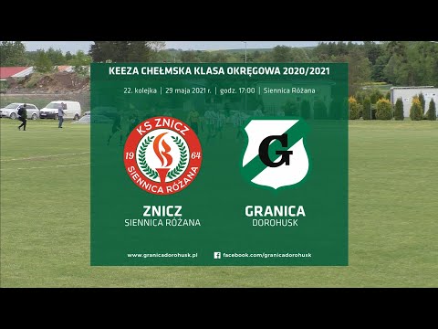 Skrót meczu: Znicz Siennica Różana - Granica Dorohusk 0:1