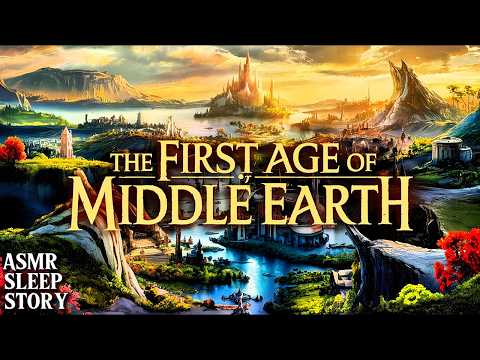 All about the First Age of Middle-Earth | Cozy LOTR Bedtime Tales with Ambience