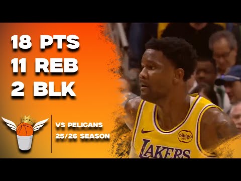 Deandre Ayton 18 Points/2 Blocks vs Pelicans Full Highlights! (1/6/2026)