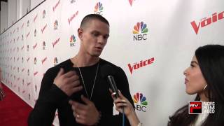 The Voice Nick Hagelin grateful for second chance on the show