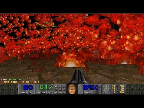 Doom 2 Tarachillax MAP 9 UV-MAX [TAS] in 17:42
