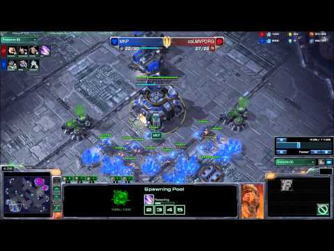MLG Winter Arena 2012 CS: DRG [z] vs MKP [t] Game 2
