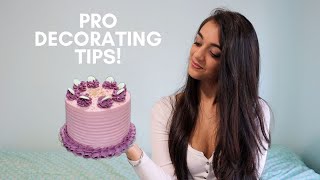 5 Easy Tips to Make Homemade Cakes Look More Professional!