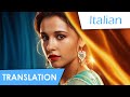 Aladdin Speechless Full Italian Lyrics Translation