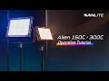 Nanlite Alien 300C 350 W, IP55
