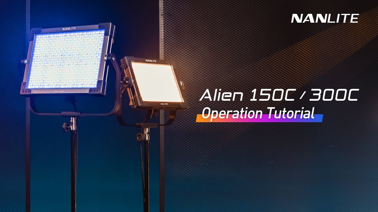 Nanlite Alien 300C 350 W, IP55