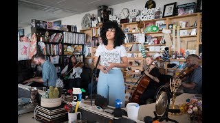 Violents & Monica Martin: NPR Music Tiny Desk Concert
