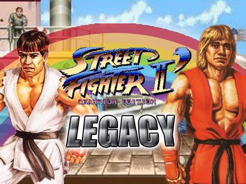 RAINBOW EDITION - Street Fighter 2: SF Legacy 2016 (Part 16)