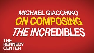 Michael Giacchino on composing The Incredibles