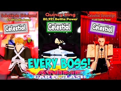 The Cheapest Teams To Destroy Every Celestial Story In Anime Card Clash!