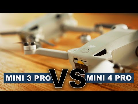 Vergleich: DJI Mini 3 Pro vs. DJI Mini 4 Pro | Unterschiede und Gemeinsamkeiten