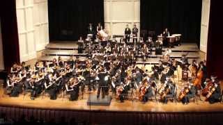 Bacchanale from "Samson and Delilah" | Roosevelt HS Symphony Orchestra | 2011 HASTA