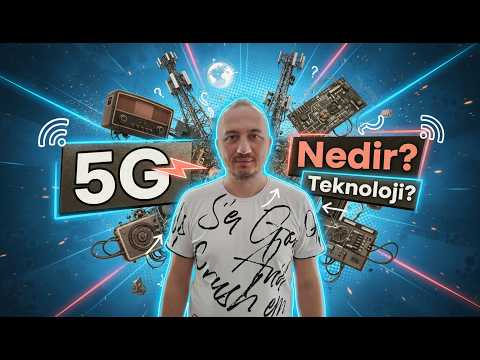 5G Nedir ? 5G Ne İşe Yarar ? İşte Detaylar #5gnedir #5g #5gtürkiye #5gteknolojisi