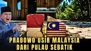 Download lagu MANTAB 🔥 PRABOWO KIRIM TNI DAN KAPAL PERANG UNTUK USIR MALAYSIA DARI PULAU SEBATIK mp3