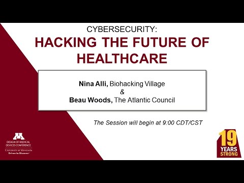 DMD2020 Cybersecurity Session (recorded live)