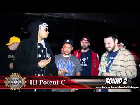 Hi Potent C vs Keef Herbin