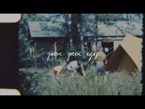 Garden Green Eyes - Orange Oak