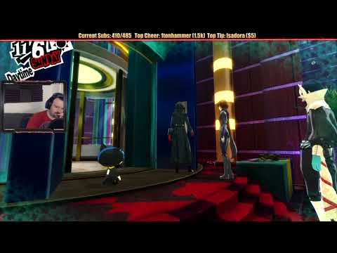 Persona 5 playthrough pt400 - Courtroom Visit