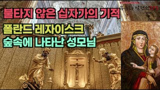 [성모성지순례] 폴란드 레자이스크, 성모님 발현지, 숲속에 나타난 성모님과 불타지 않은 십자가의 기적