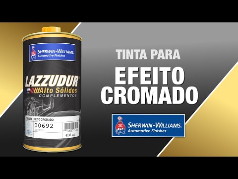 Tinta para efeito Cromado Tinta para efeito Cromado