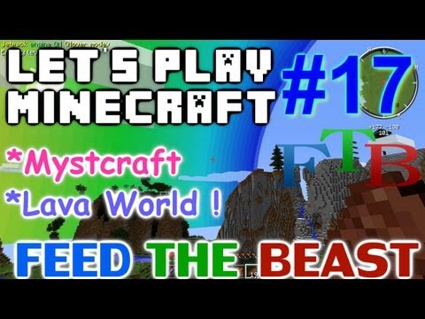 Let's Play Minecraft Hermitcraft FTB Ep. 17 - Mystcraft Lava World!