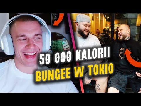 WŁODAR VS TUSZOL | SZTAMA Z DZINOLDEM | BUNGEE 50 000 KALORII