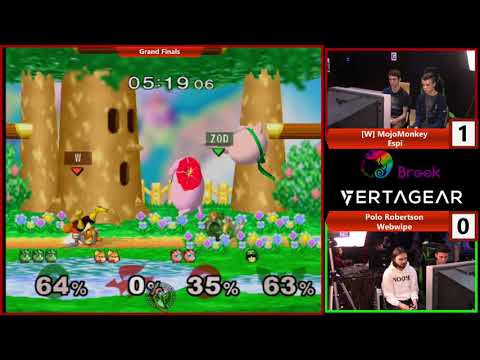 Dairantou #9   Melee Doubles GF   W MojoMonkey & Espi VS Polo Robertson & Webwipe