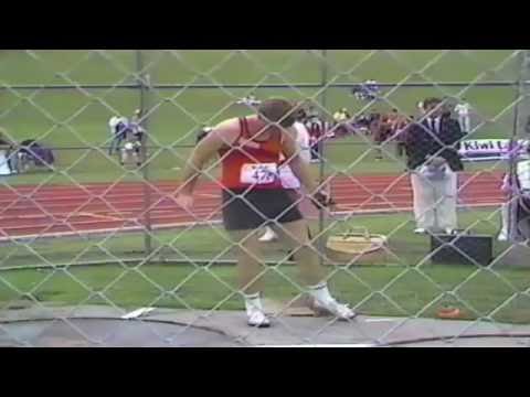 1988 New Zealand National Championships Mens Hammer