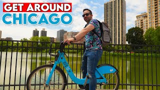 HOW TO GET AROUND CHICAGO USING DIVVY BIKE SHARING SYSTEM - Biking Chicago Travel Guide & Vlog