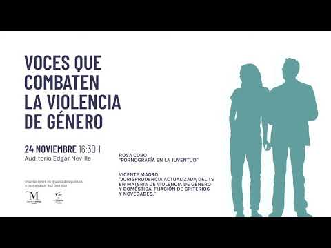 Jornada "Voces que combaten la violencia de gnero" en el Edgar Neville