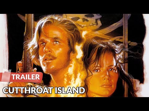 Cutthroat Island (1995) Trailer HD | Geena Davis | Matthew Modine