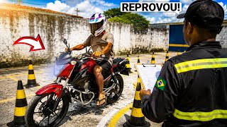FUI FAZER A PROVA PRATICA DO DETRAN !